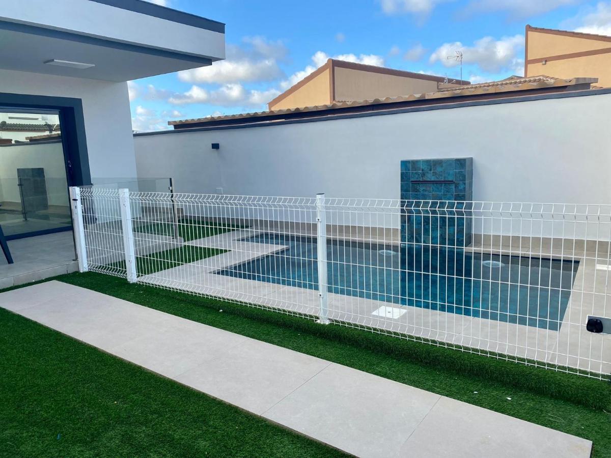 Villa Loft Deluxe Raquel Conil De La Frontera Exterior foto