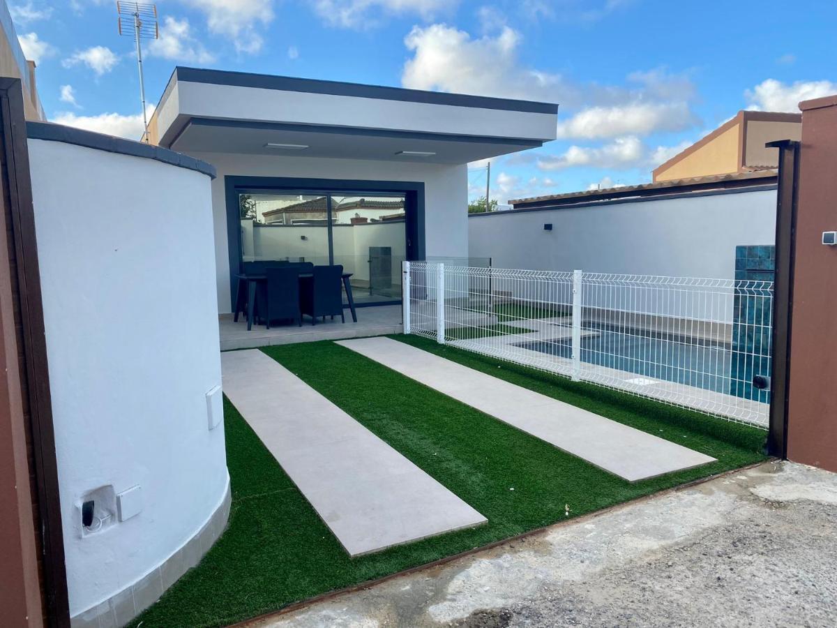 Villa Loft Deluxe Raquel Conil De La Frontera Exterior foto